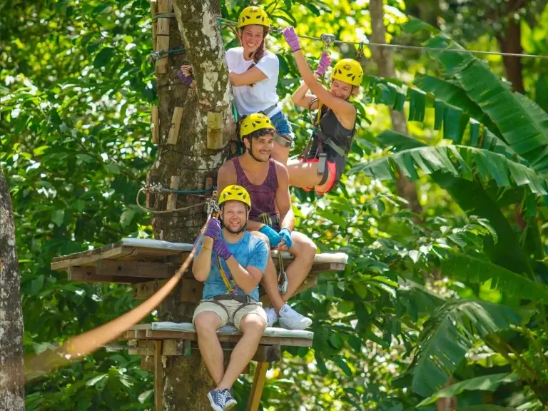 Image Title  Zipline Phuket Adventure Park