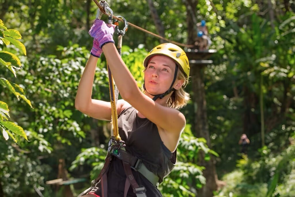 Image Title  Zipline Phuket Adventure Park