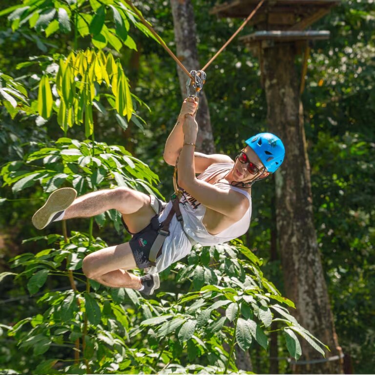 Image Title  Zipline Phuket Adventure Park