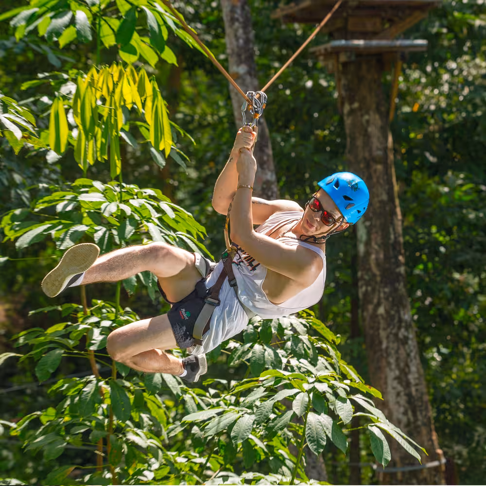 Offer - Jungle Xtrem Adventures Image Title Zipline Phuket Adventure Park