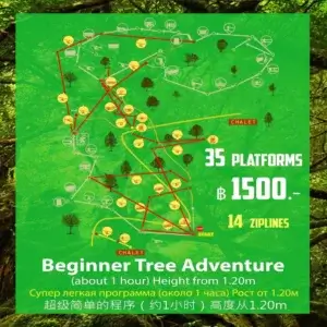image title  Zipline Phuket Adventure Park